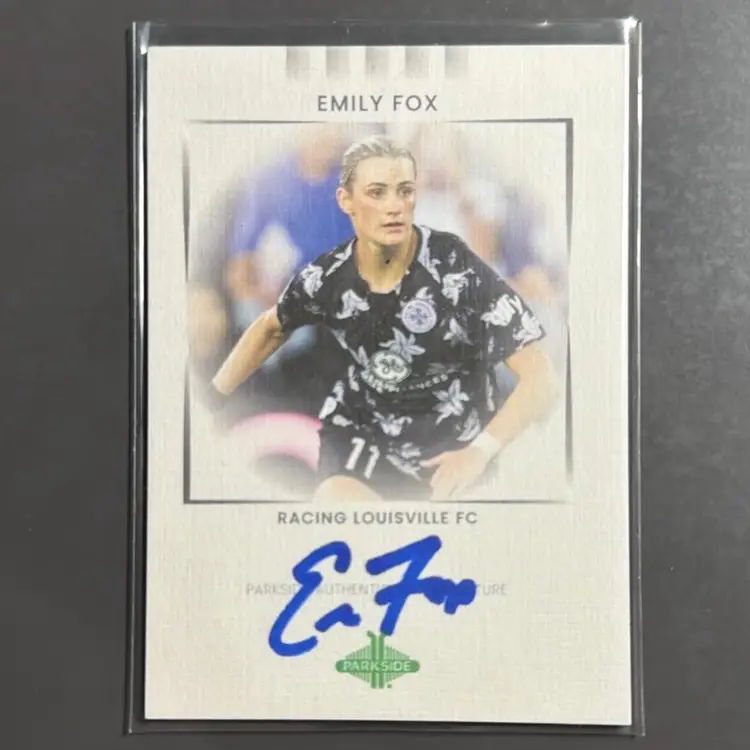 Emily Fox Parkside Paramount Auto - Racing Louisville - Women’s Soccer