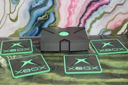 Microsoft Xbox Coaster Set Of 5