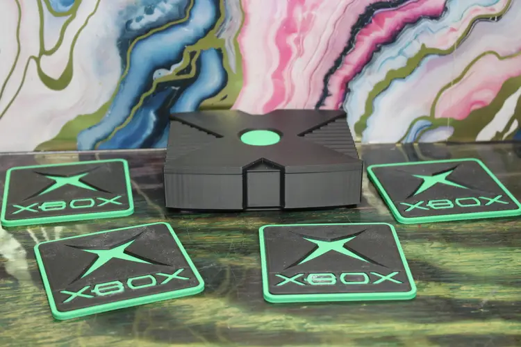 Microsoft Xbox Coaster Set Of 5