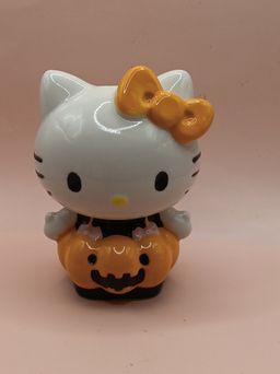 Hello Kitty Halloween Pumpkin Figurine Reed Diffuser