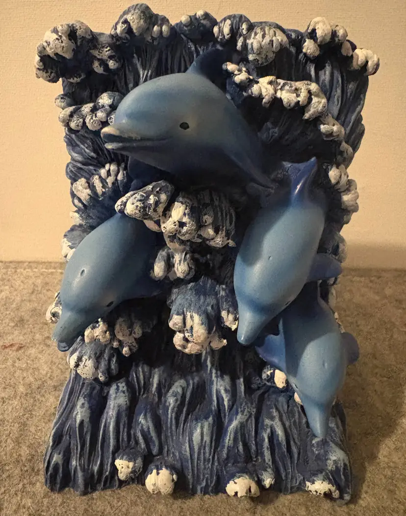 Beautiful Dolphin Bookend # 3233