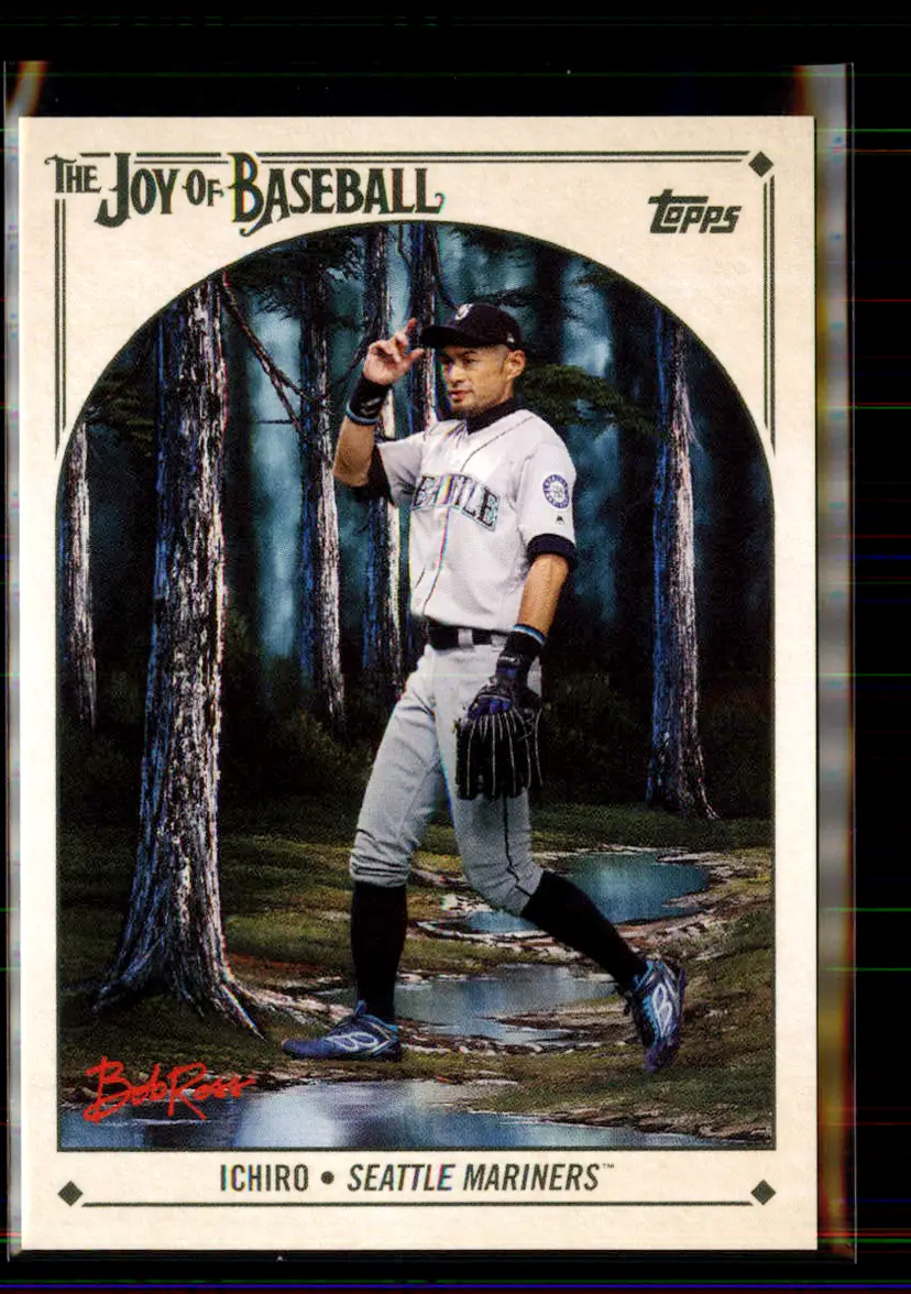 Ichiro 2023 Topps Baseball The Joy of Baseball #42 - (135) - Seattle Mariners