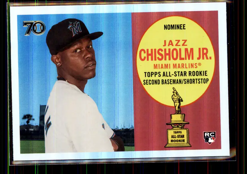 Jazz Chisholm Jr. 2021 Topps All-Star Rookie Cup #66 - Miami Marlins - (147-132)