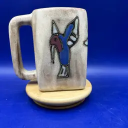 Mara Square Bird Mug