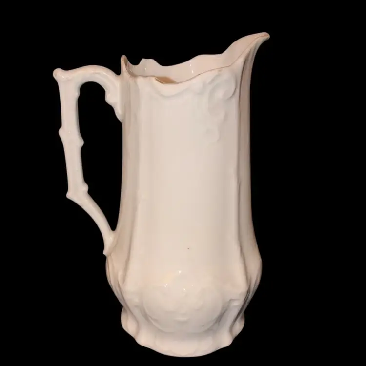 Antique Coronaware Ceramic pitcher