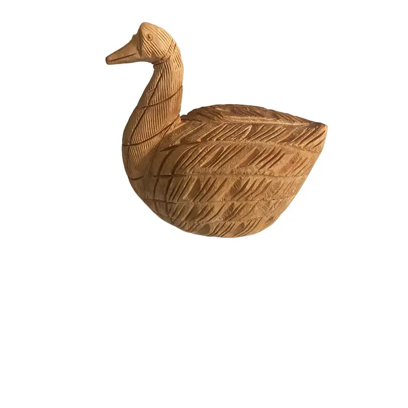 Carved Goose/ Duck