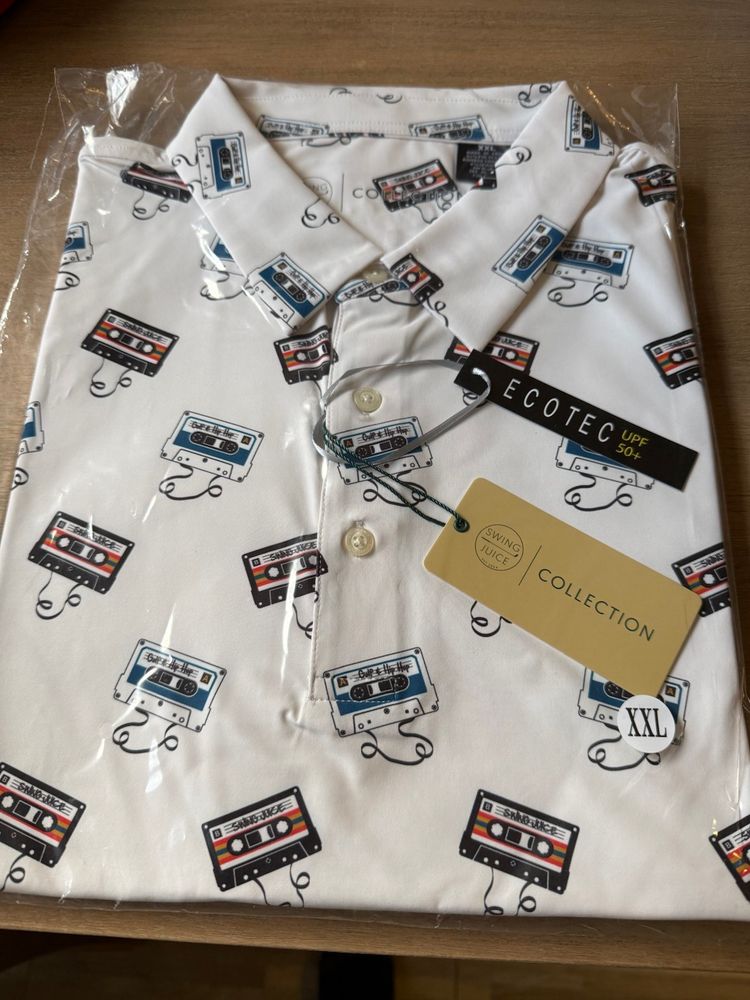 Swing Juice 2xl Mixtape Polo New In Plastic