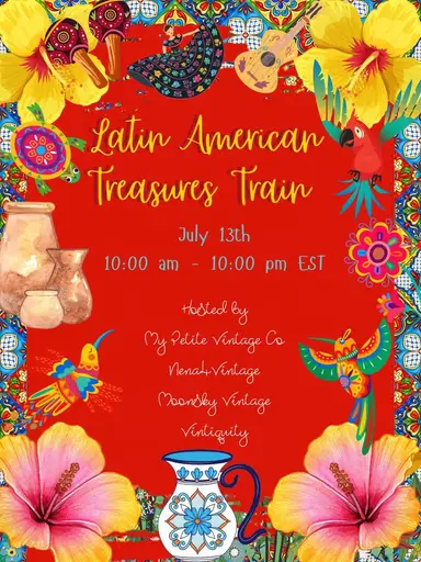 🌻🌟Latin American Treasures Train 🌟🌸