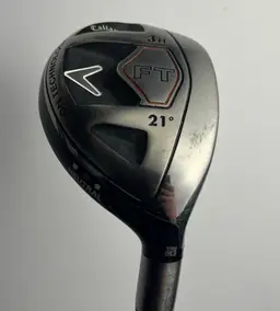 Callawy FT 21° 3 Hybrid - Fujikura M Regular Flex - Very Good w/ HC