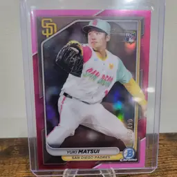Yuki Matsui Bowman Chrome /299