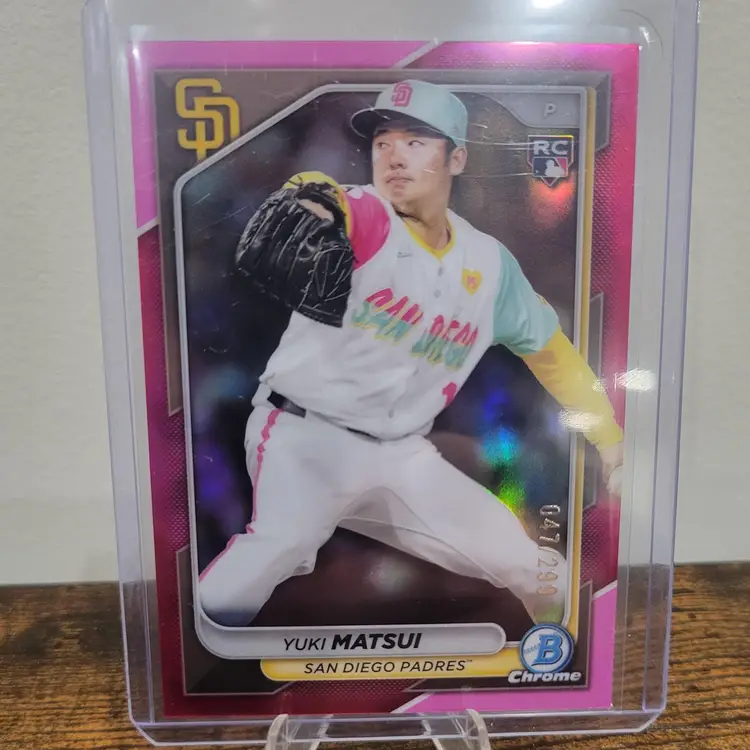 Yuki Matsui Bowman Chrome /299
