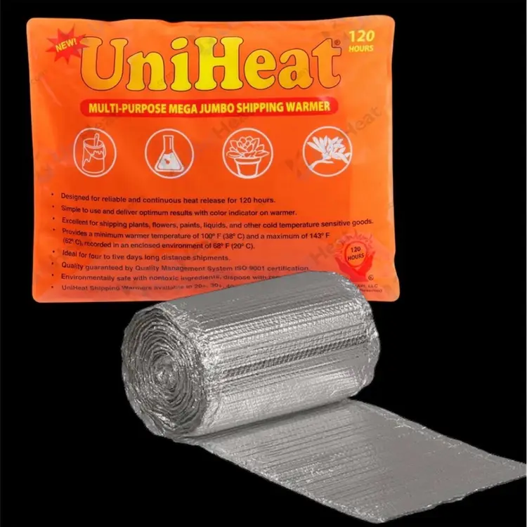 120 HRS heatpack + Insulation Combo