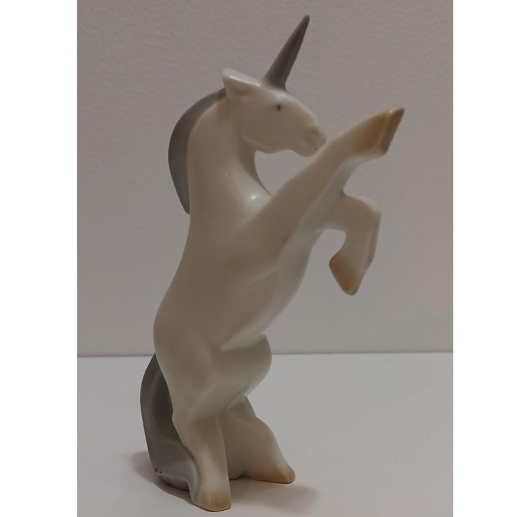 Vintage Porcelain Mystical Unicorn