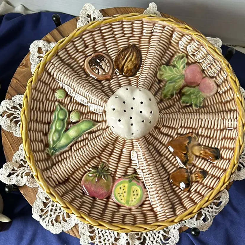 Vintage Tilso Divided Dish For Appetizers 1960s