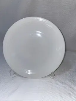 Fiesta White 11.75” Chop Plate.