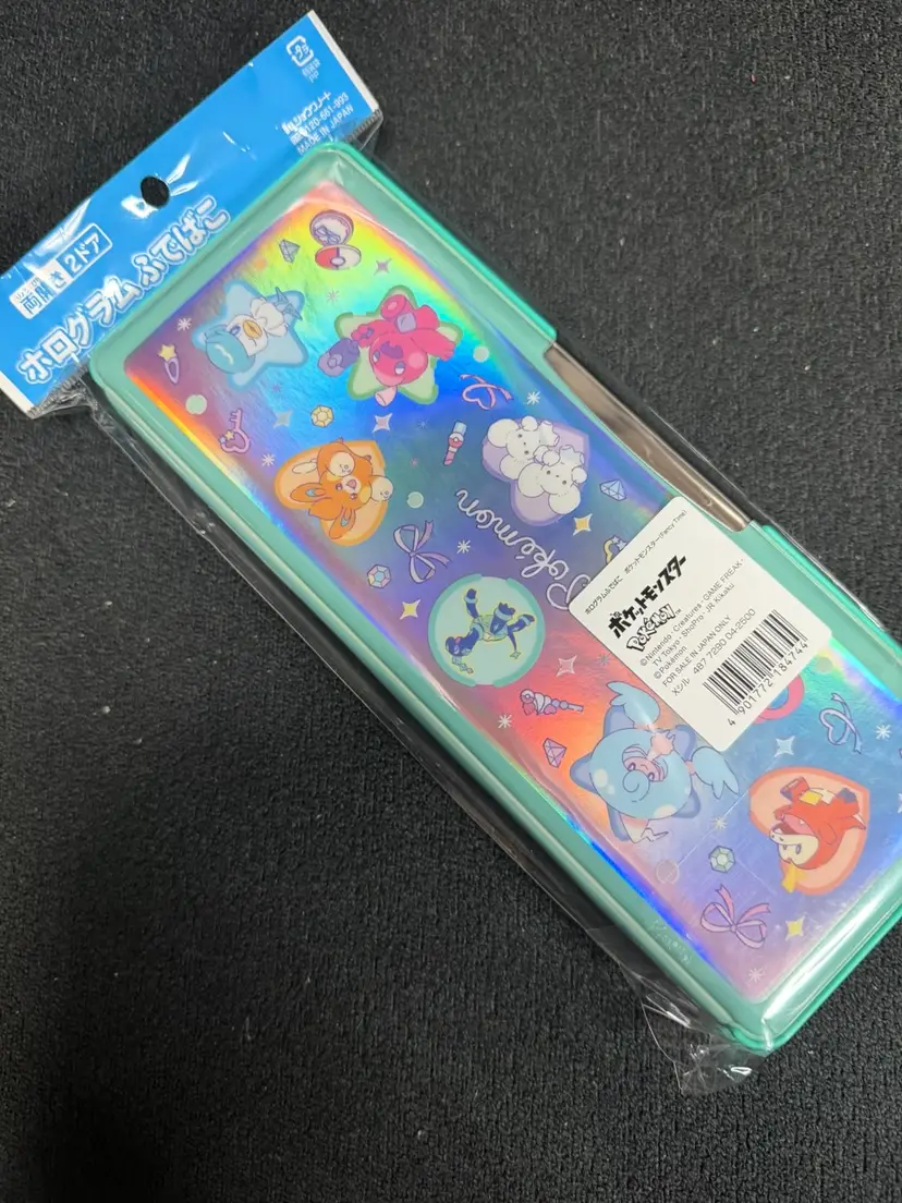 Hologram Pokemon Japanese Pencil Case