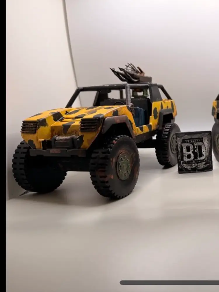 GI Joe Vehicle Parts Showdown ……