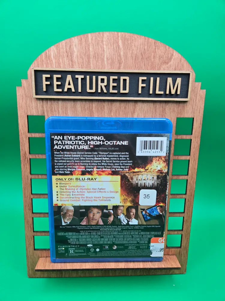 Olympus Has Fallen (Blu-ray, DVD, 2013)