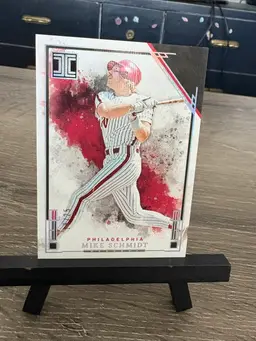 Mike Schmidt 2025 Panini Impeccable Holo Silver /25 MLB Baseball Card Philadelphia Phillies (F)
