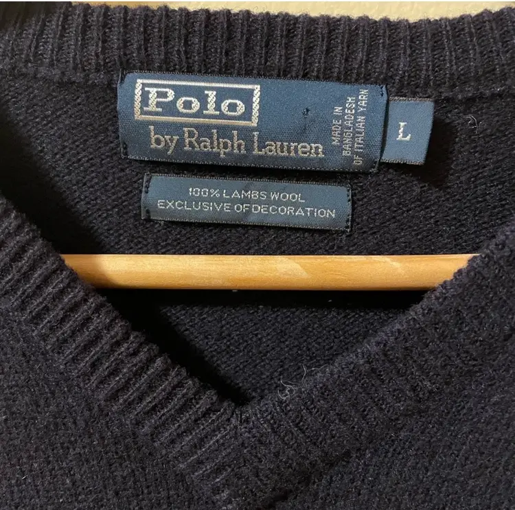 Polo Ralph Lauren Wool Sweater