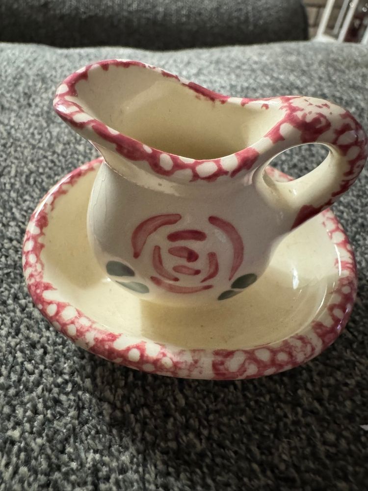 Vintage Tender Treasures Miniature Basin & Pitcher Set 1998