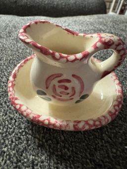 Vintage Tender Treasures Miniature Basin & Pitcher Set 1998