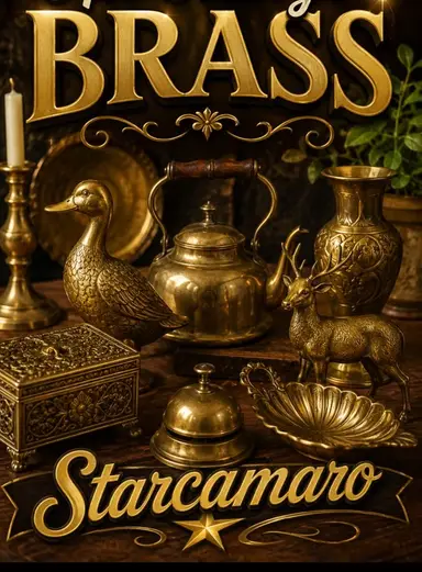 All Things Brass And A Few Other Metals!! Still Adding Until Showtime