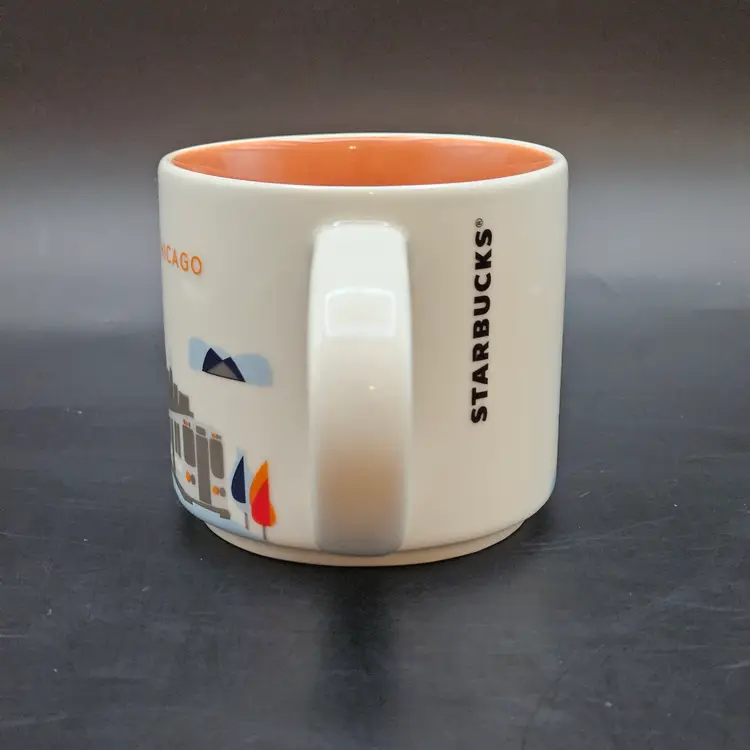 Starbucks Mug You Are Here Chicago