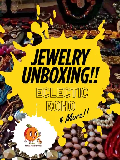 Jewelry Unboxing 🤩 ECLECTIC BOHO 🤩 