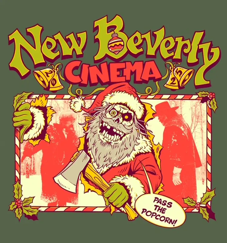 2025 New Beverly Holiday Shirt - 3 Colors to Choose From