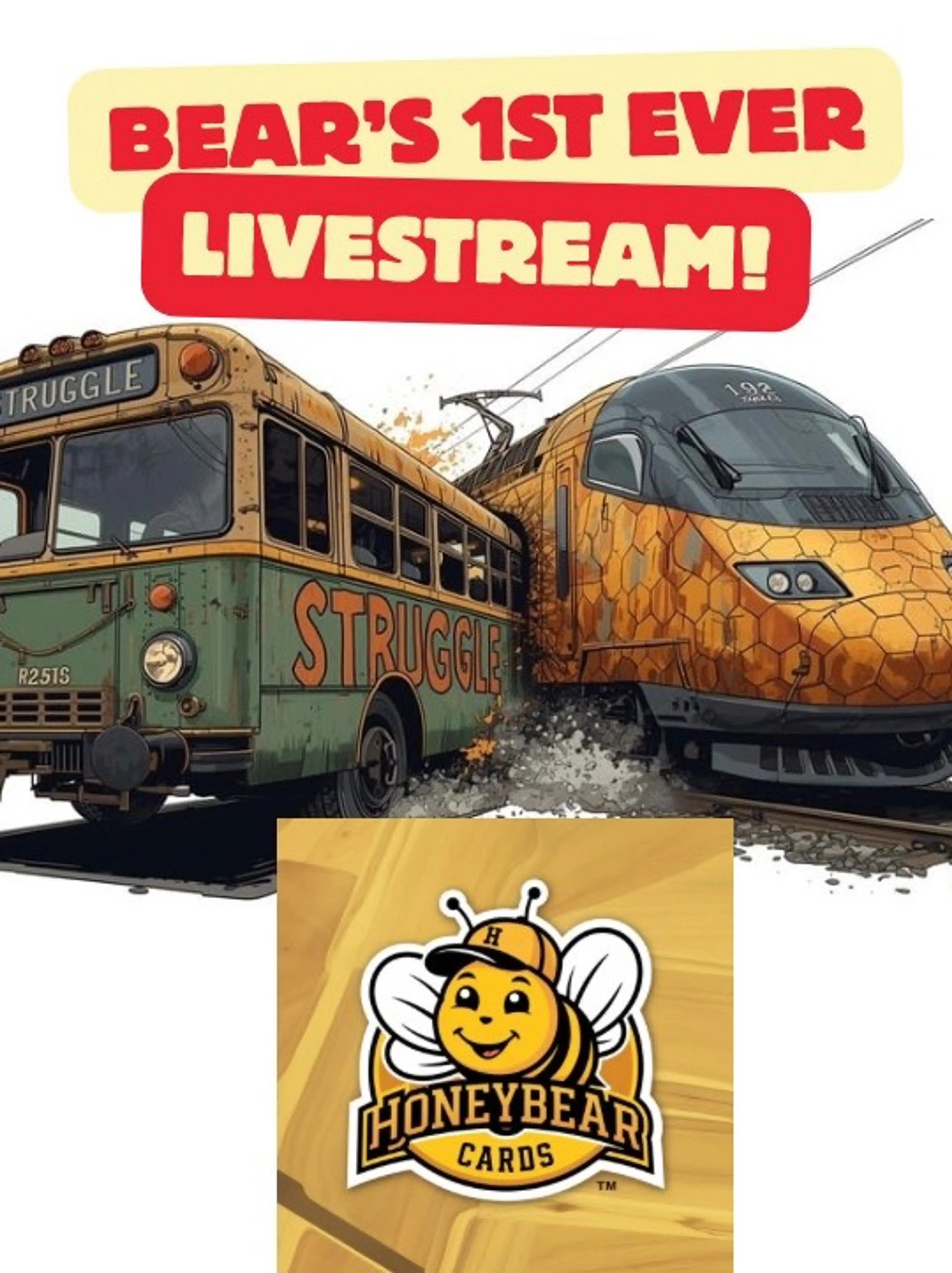 Bear’s 1st Live Auction And Hangout Rip