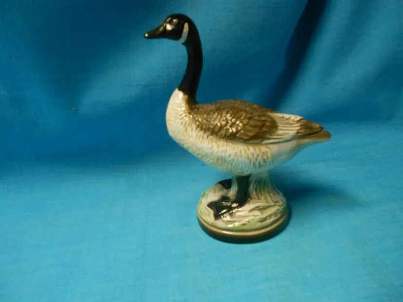 Vtg Cast Metal Canadian BOTTLE OPENER Duck Barware Scott Products Decor (DR)