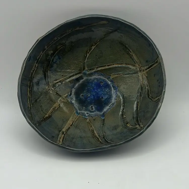Studio Art Pottery, Signed By LS 10