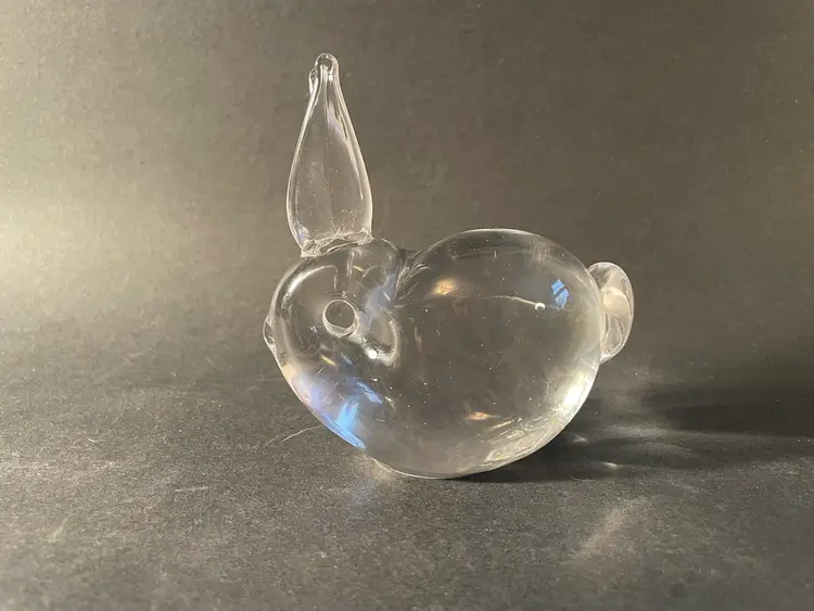 Glass Crystal Bunny Rabbit