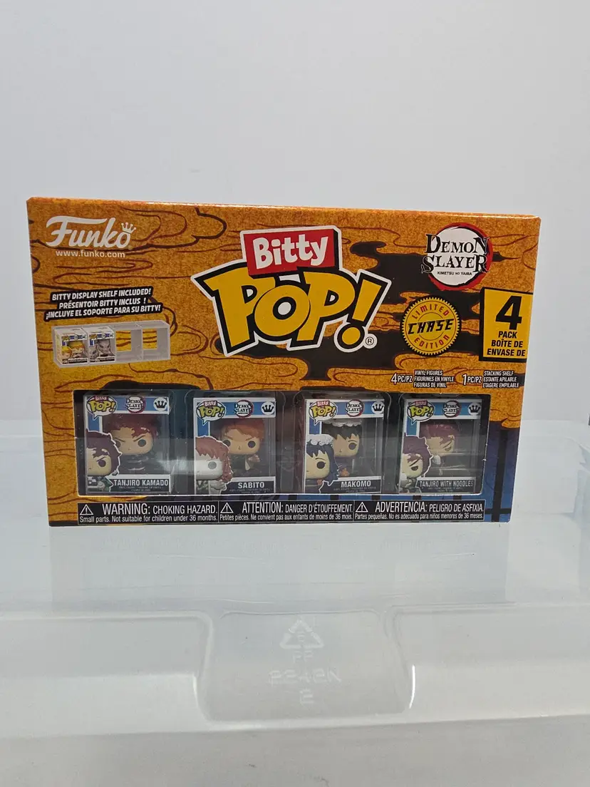 Funko Bitty Pop!: Demon Slayer: Tanjoro With Noodles CHASE Variant (KZ)