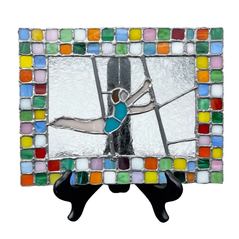 Handmade Stained Glass Panel