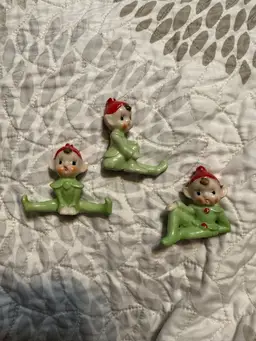 Japan Ceramic Pixie Trio