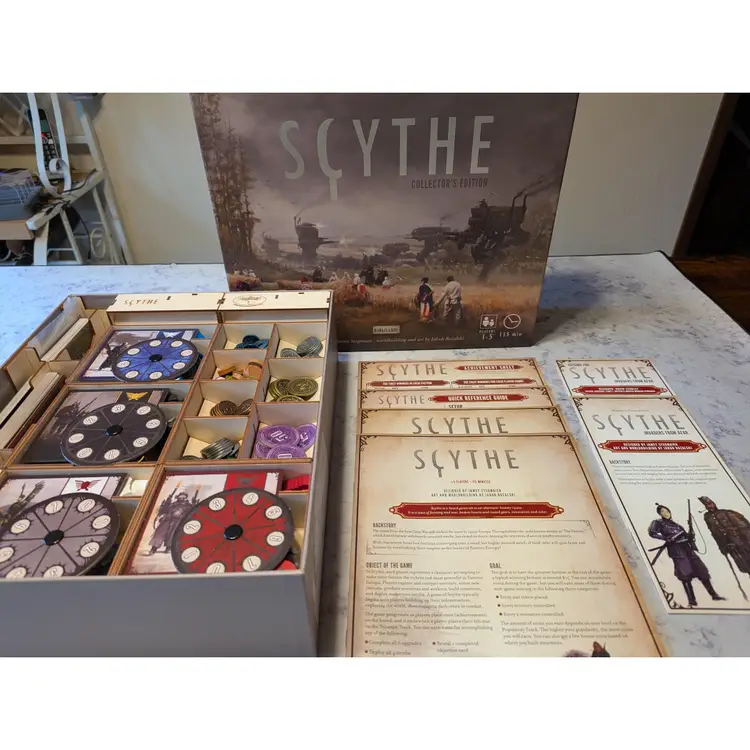 Scythe:  Collector's Edition