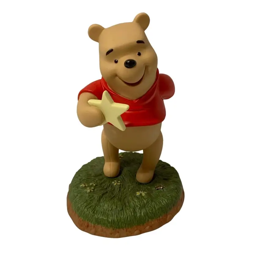Pooh & Friends Figurine “A Wishing Star To Brighten Your Day”