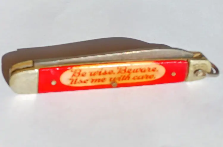 Vintage 1950's Brownie Utica Kutmaster Knife