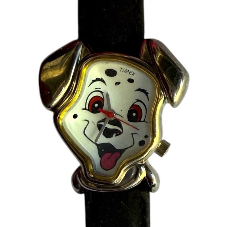 Disney Watch 9 Vintage Timex 101 Dalmatians “Lucky” 1990s