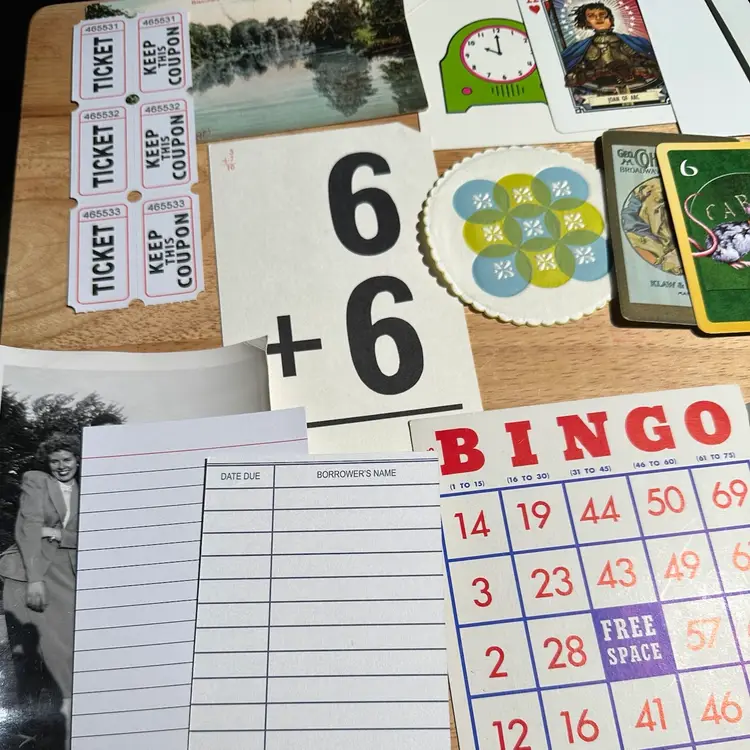 Junk Journal • Vintage/Antique/New 24 Pc Ephemera Pack LOT B