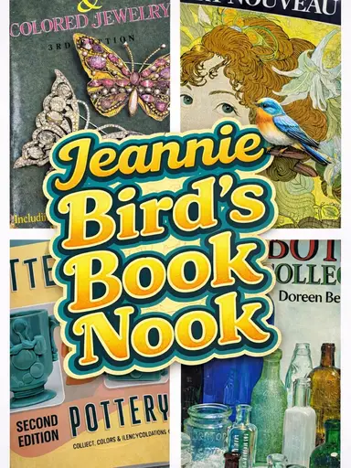 JBV’s Book Nook 📚Collector’s Books & More