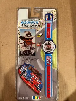 Vintage NASCAR Richard Petty Watch
