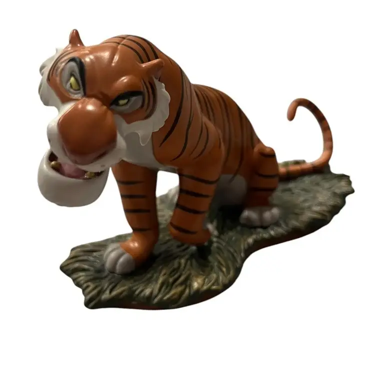 3. Disney WDCC Jungle Book Figure "Everyone Runs From Shere Khan" w/Box & COA