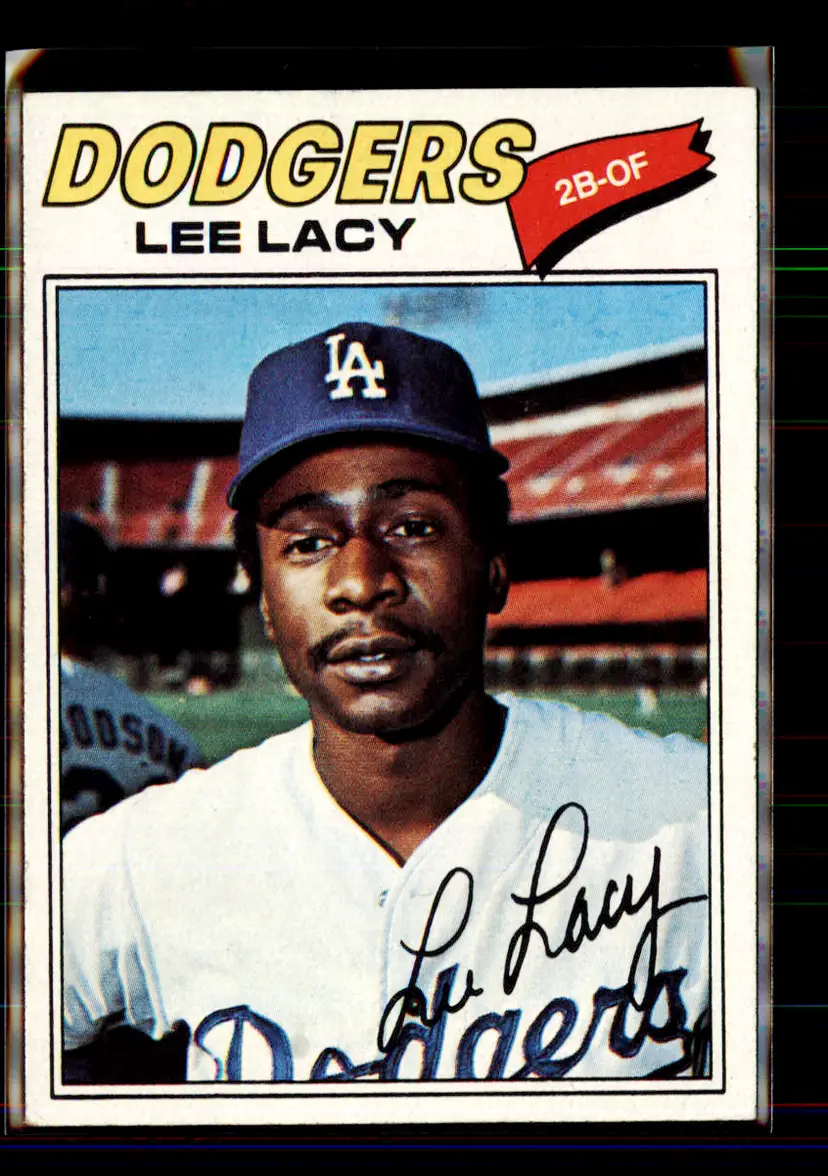 Lee Lacy 1977 Topps #272 - (144) - Los Angeles Dodgers