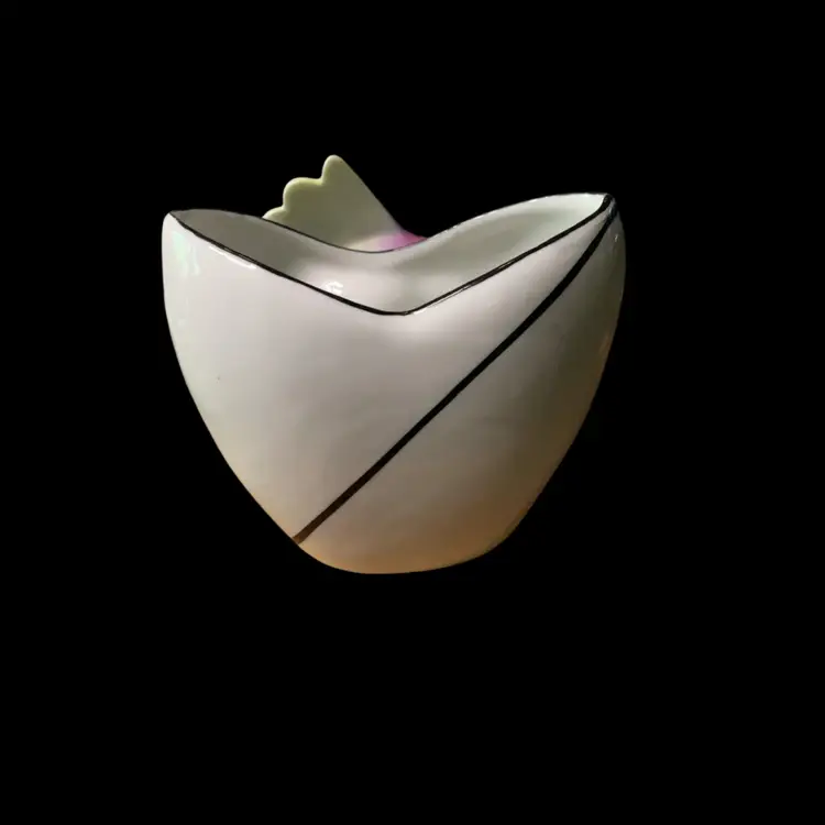 06. Vintage Fish Vase
