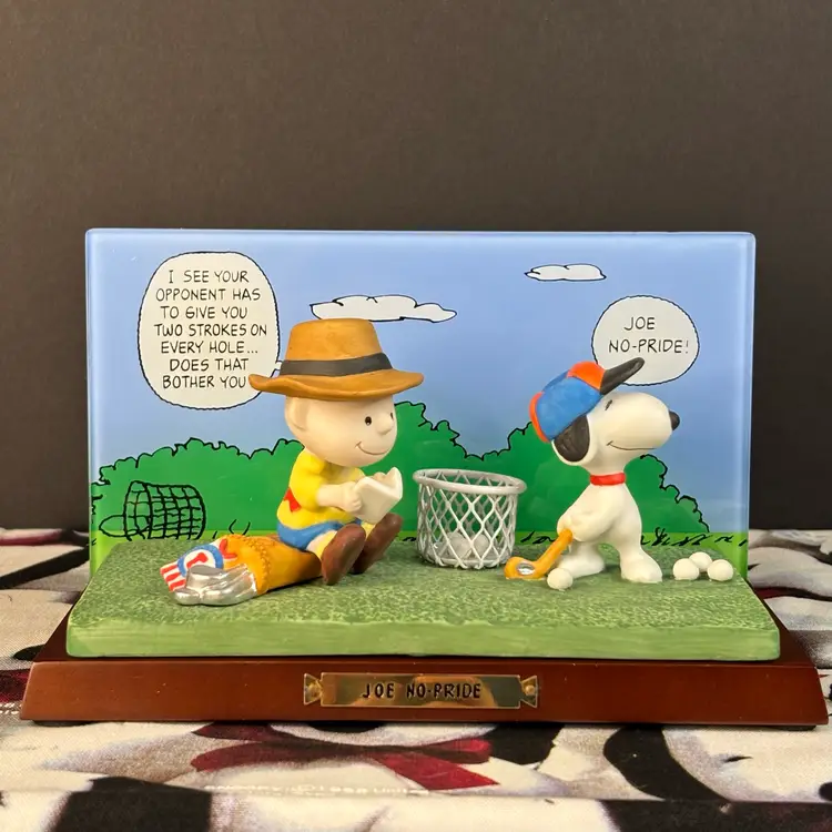 Peanuts Joe No-Pride by Flambro Imports