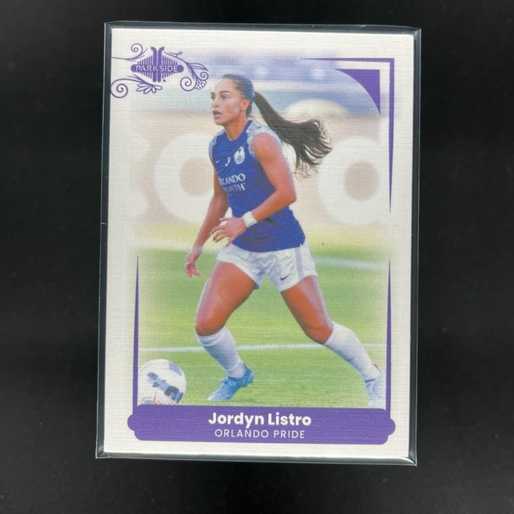 2022 Parkside Paramount NWSL Base /749 - Pick Your Player