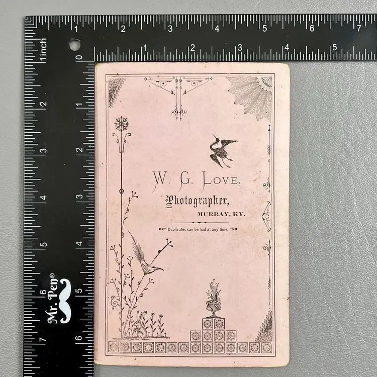 Antique Photo Portrait Cabinet Card Little Girl Identified Child Victorian Edwardian c1900